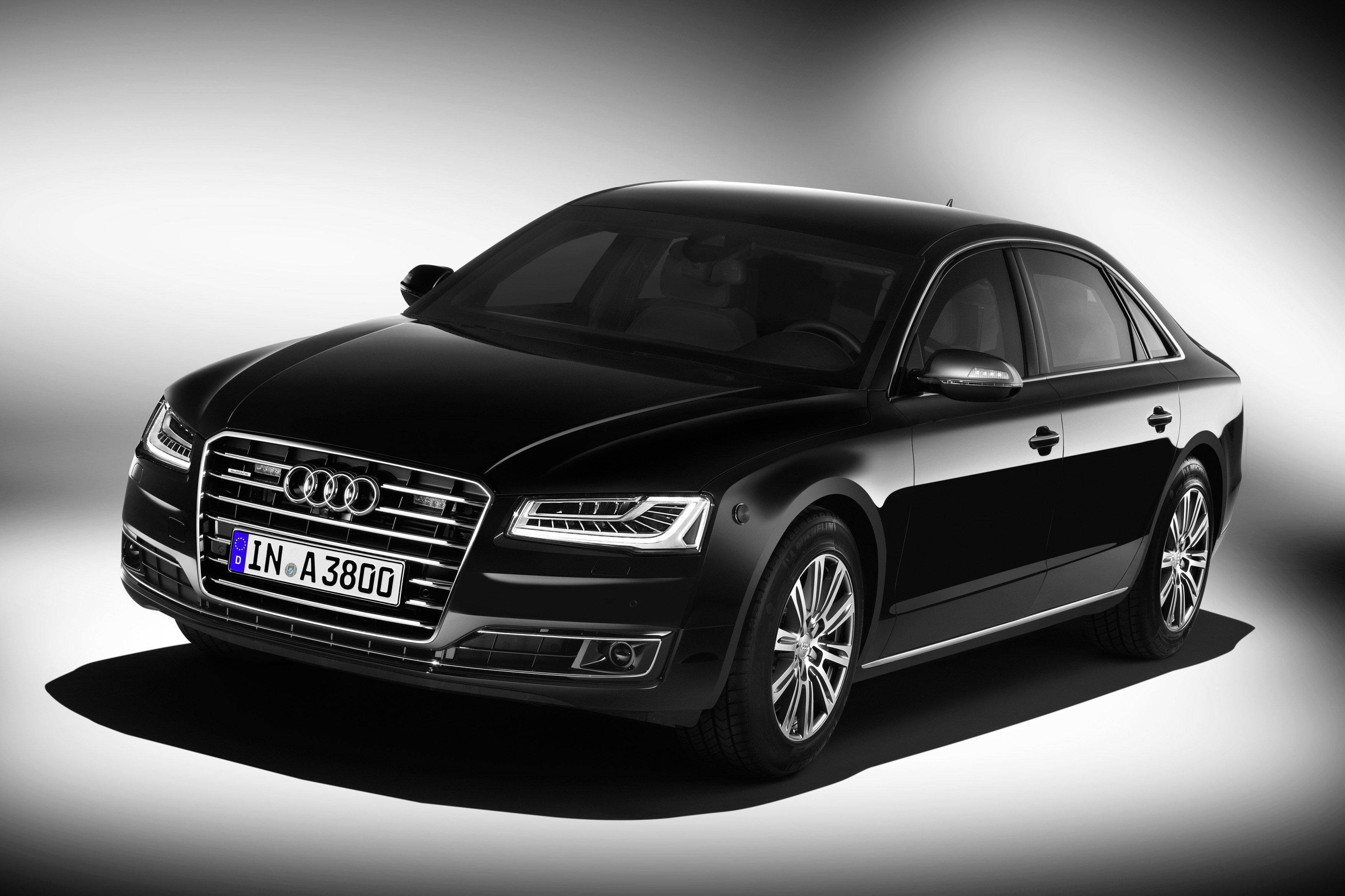 Размер колёс на Audi A8 2014 Подбор шин на Audi A8 2014