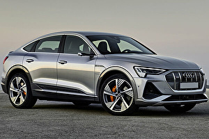 Размер колёс на Audi e-tron Sportback 2020 Подбор шин на Audi e-tron Sportback 2020