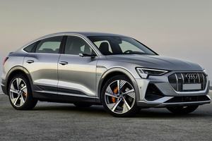 Размер колёс на Audi e-tron Sportback 2022 Подбор шин на Audi e-tron Sportback 2022