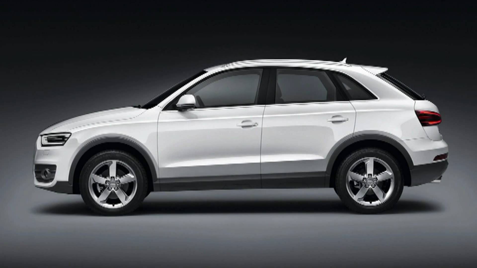 Подбор шин на Audi Q3 2012