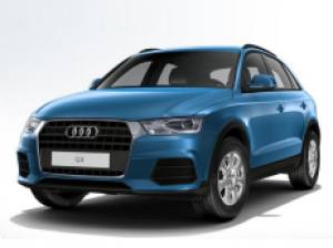 Размер колёс на Audi Q3 2013 Подбор шин на Audi Q3 2013