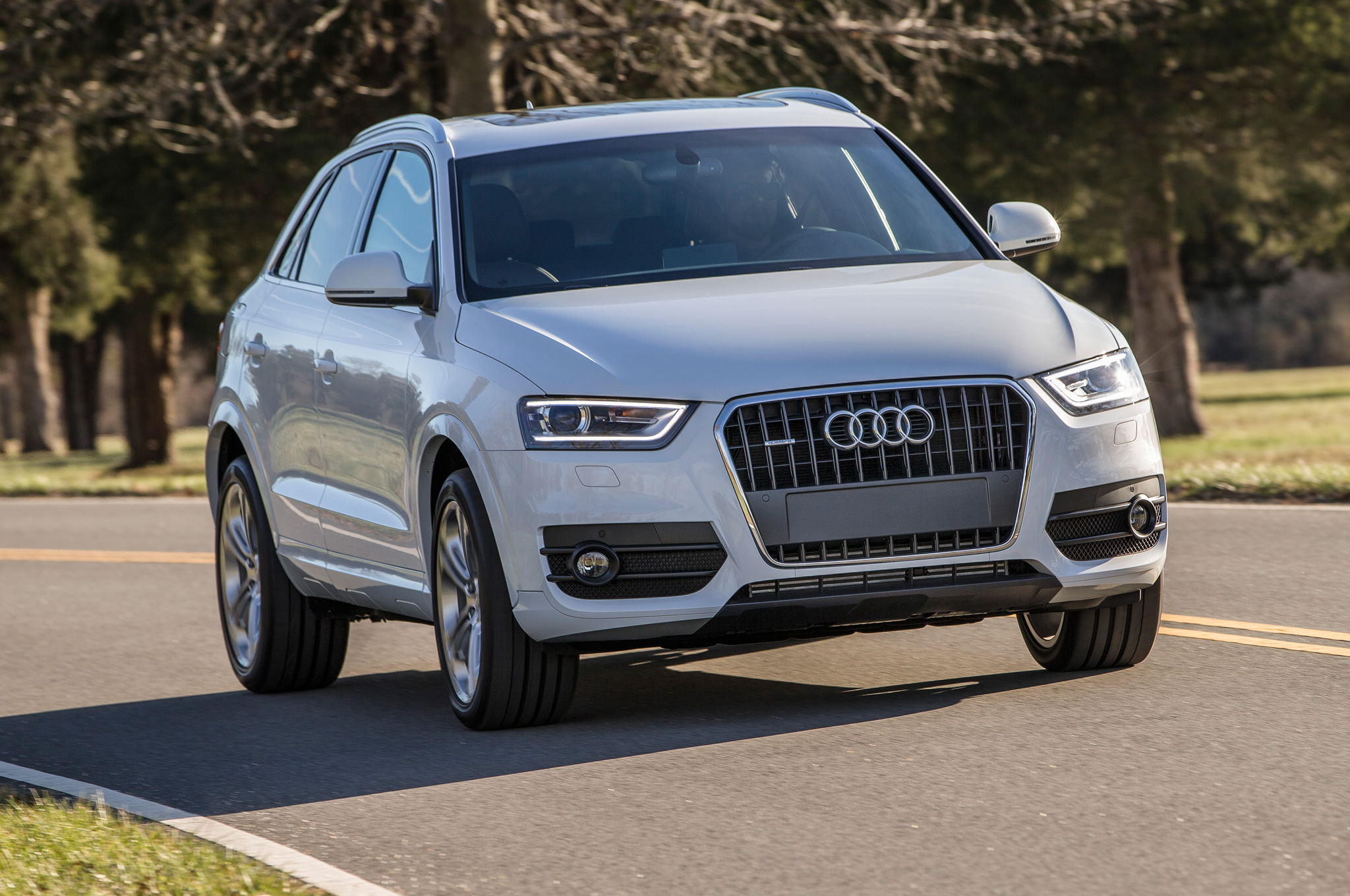 Подбор шин на Audi Q3 2015