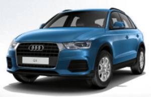 Размер колёс на Audi Q3 2019 Подбор шин на Audi Q3 2019