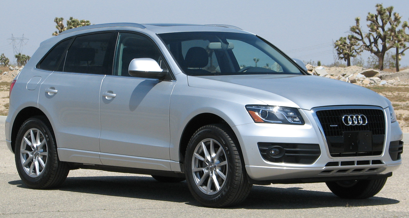 Размер колёс на Audi Q5 2009 Подбор шин на Audi Q5 2009