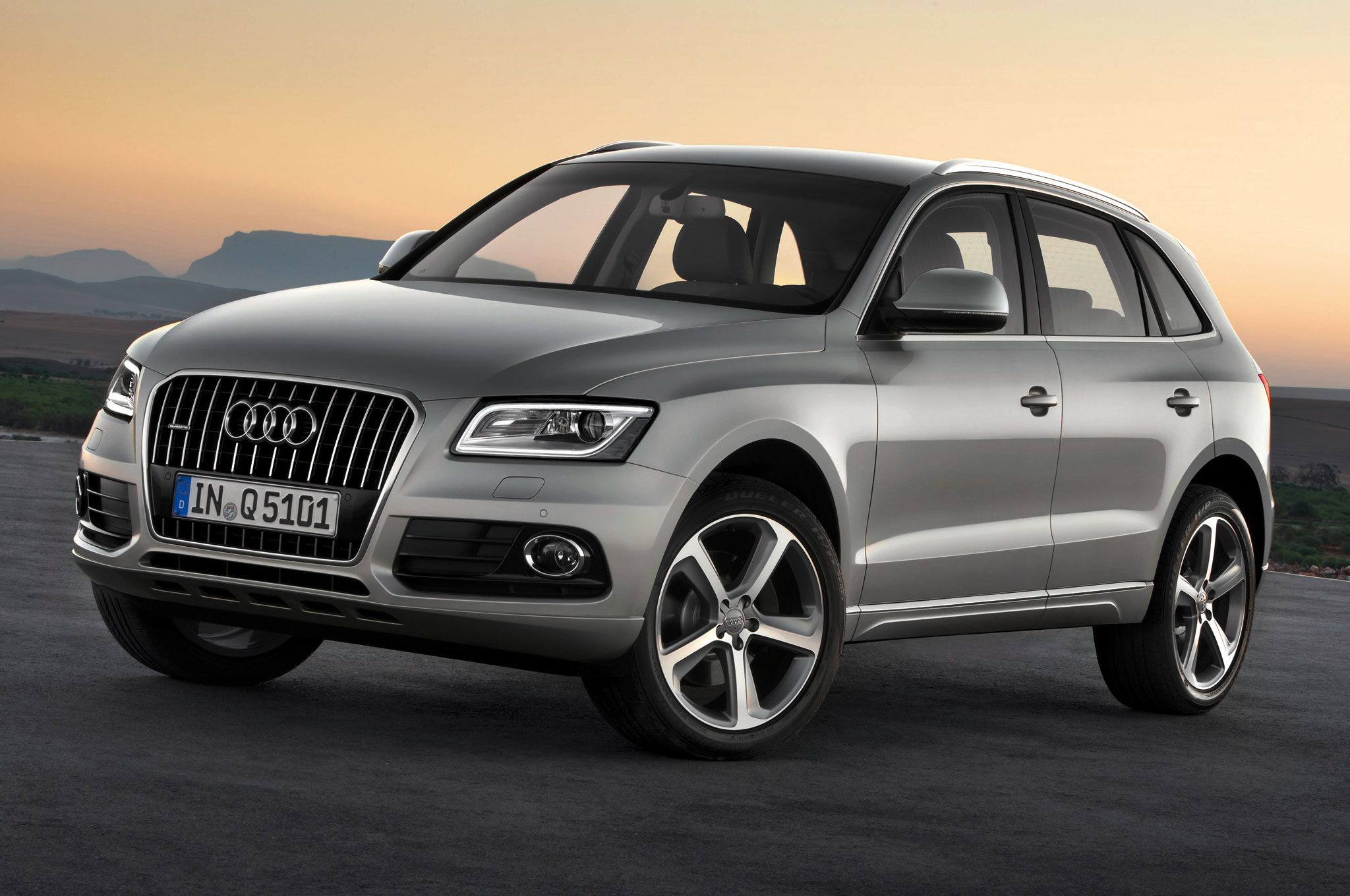 Размер колёс на Audi Q5 2014 Подбор шин на Audi Q5 2014