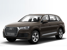Размер колёс на Audi Q7 2017 Подбор шин на Audi Q7 2017