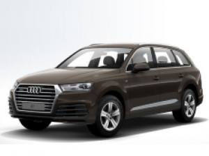Размер колёс на Audi Q7 2018 Подбор шин на Audi Q7 2018