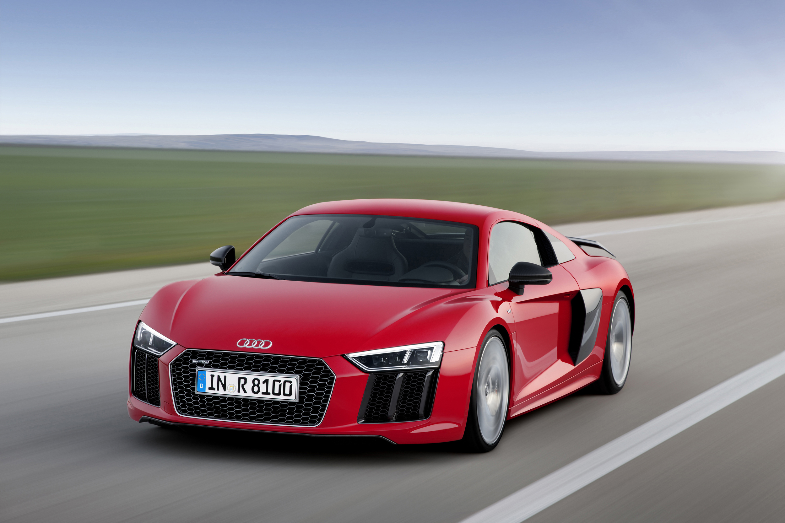 Подбор шин на Audi R8 2015