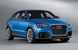 Размер колёс на Audi RS Q3 2013 Подбор шин на Audi RS Q3 2013