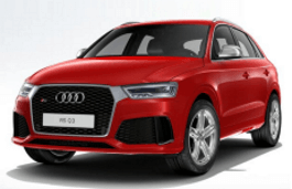 Размер колёс на Audi RS Q3 2015 Подбор шин на Audi RS Q3 2015