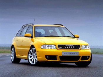 Размер колёс на Audi RS4 1999 Подбор шин на Audi RS4 1999