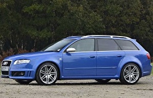 Размер колёс на Audi RS4 2005 Подбор шин на Audi RS4 2005