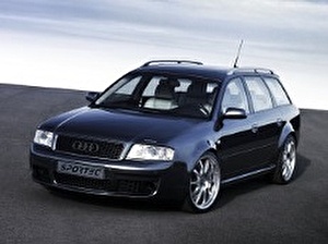 Размер колёс на Audi RS6 2003 Подбор шин на Audi RS6 2003