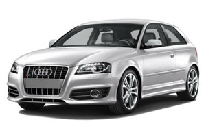 Размер колёс на Audi S3 2009 Подбор шин на Audi S3 2009