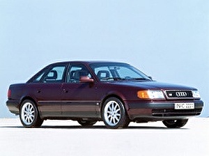 Размер колёс на Audi S4 1991 Подбор шин на Audi S4 1991