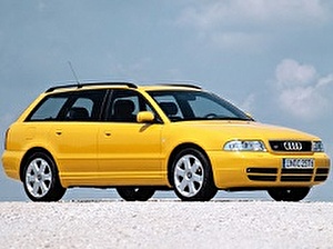Размер колёс на Audi S4 1999 Подбор шин на Audi S4 1999