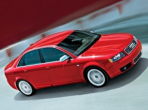 Размер колёс на Audi S4 2005 Подбор шин на Audi S4 2005