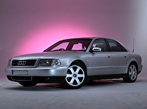 Размер колёс на Audi S8 1998 Подбор шин на Audi S8 1998