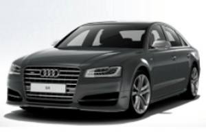Размер колёс на Audi S8 2016 Подбор шин на Audi S8 2016