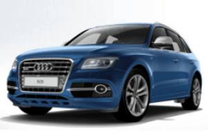 Размер колёс на Audi SQ5 2012 Подбор шин на Audi SQ5 2012