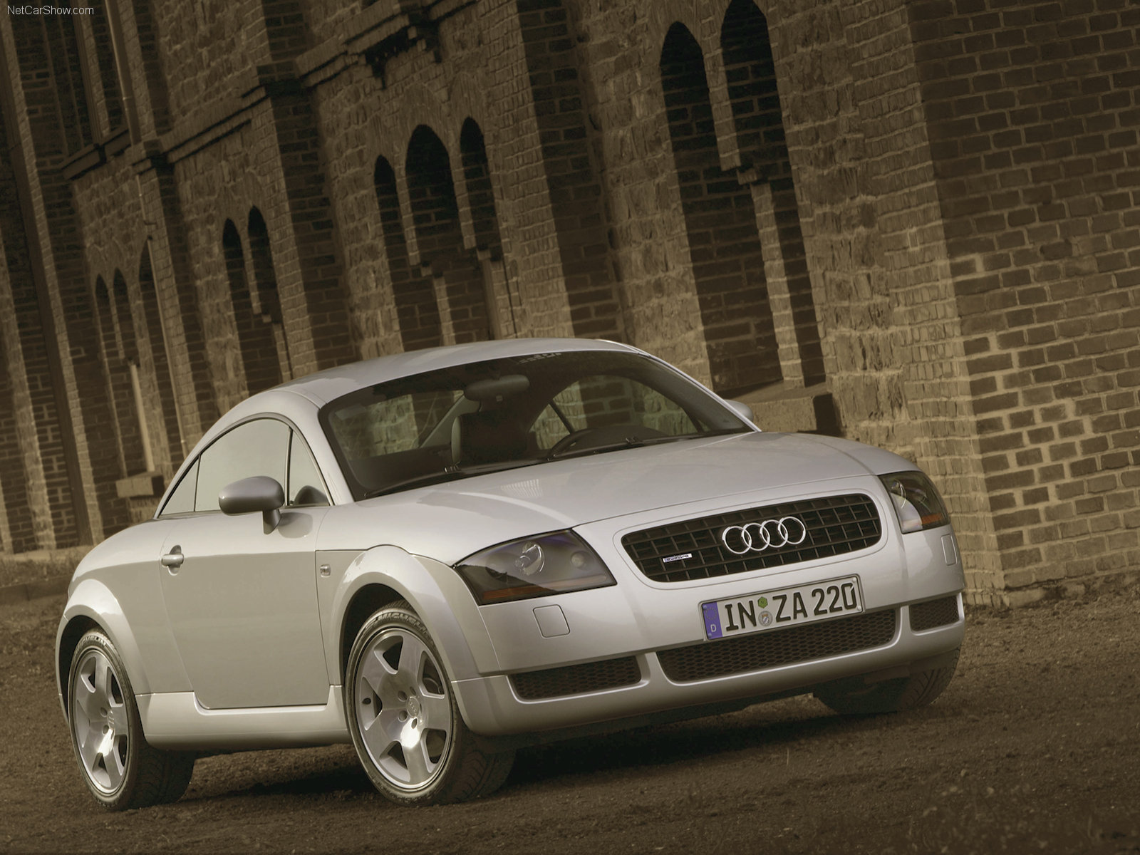 Подбор шин на Audi TT 1999
