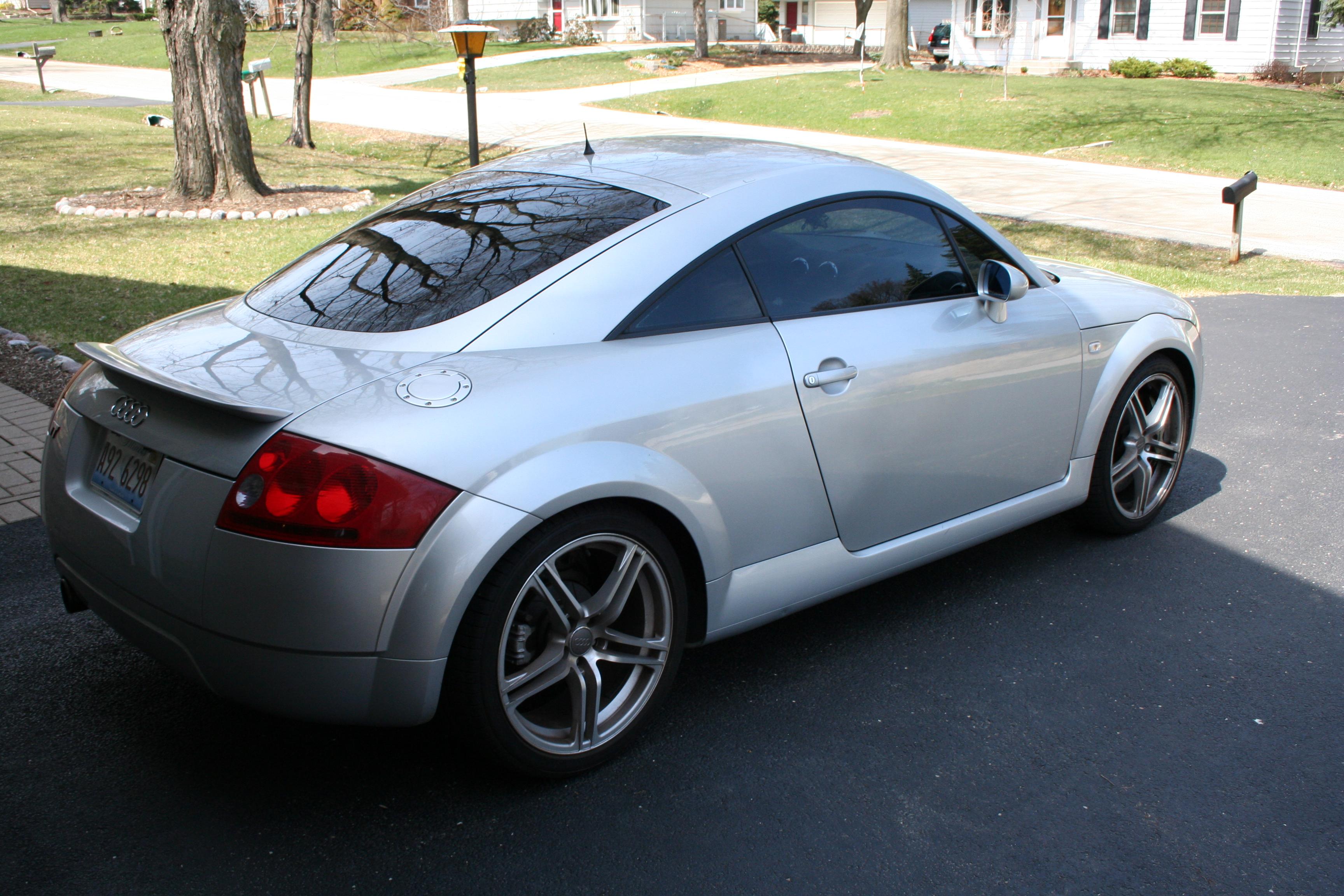 Подбор шин на Audi TT 2000