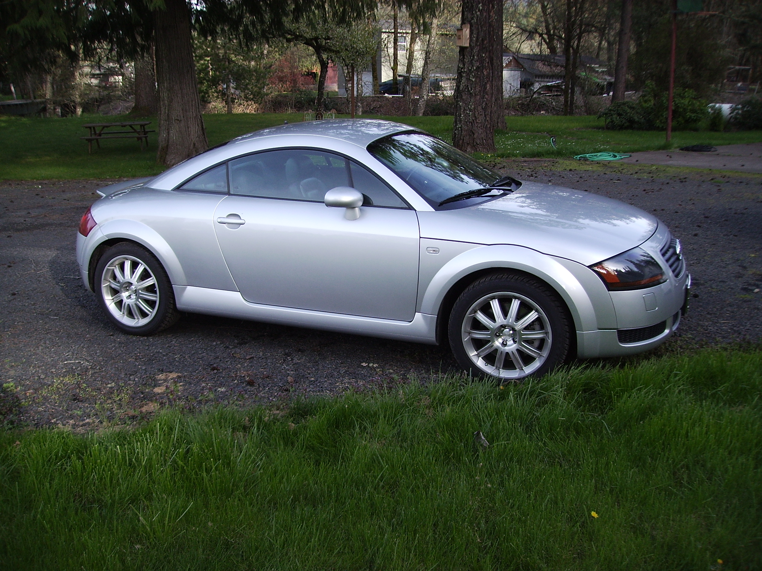 Подбор шин на Audi TT 2001
