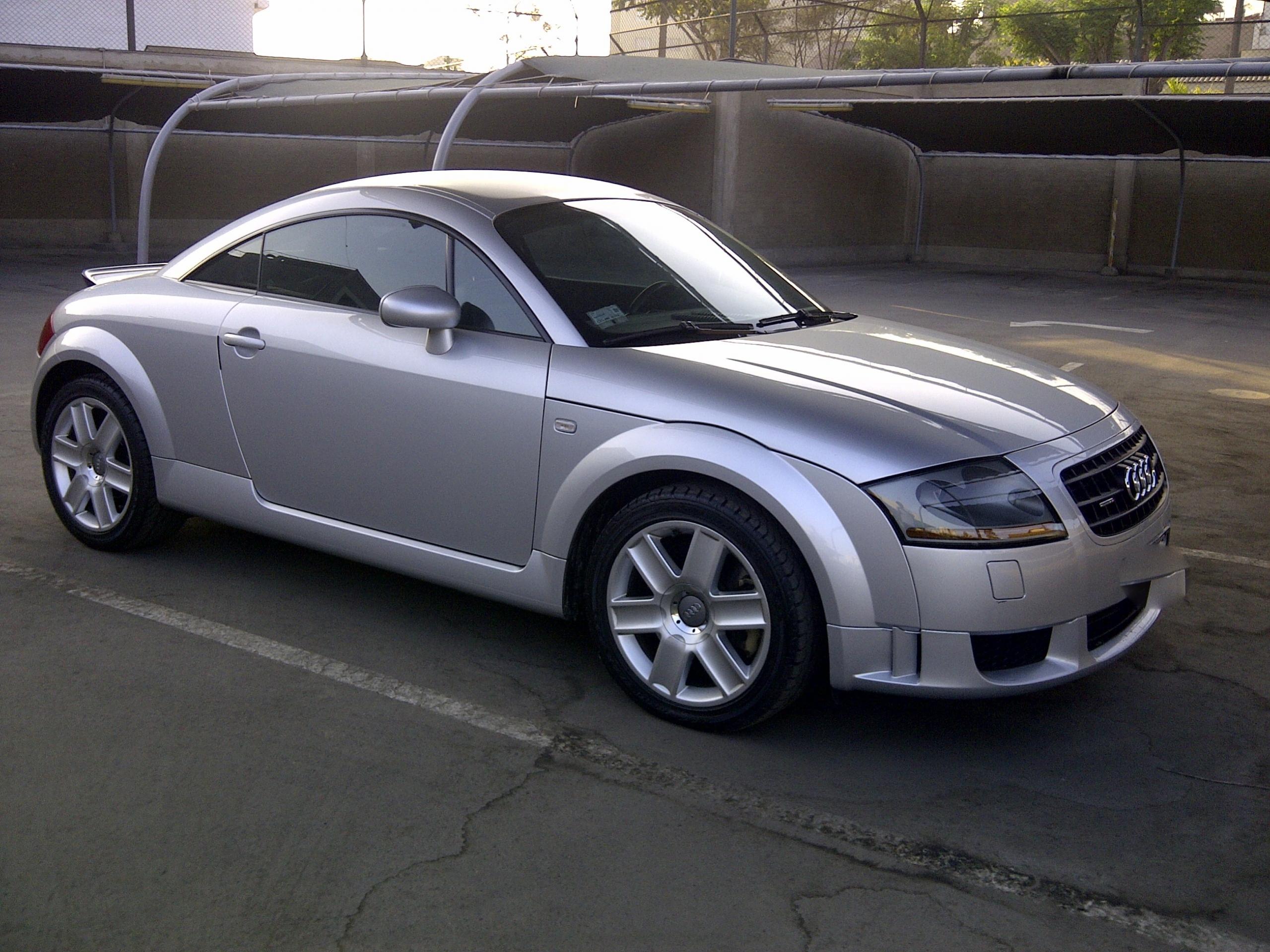 Размер колёс на Audi TT 2004 Подбор шин на Audi TT 2004