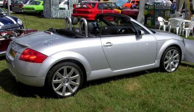 Размер колёс на Audi TT 2005 Подбор шин на Audi TT 2005