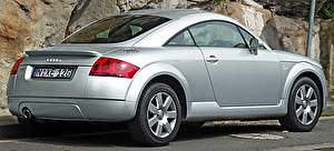 Размер колёс на Audi TT 2006 Подбор шин на Audi TT 2006