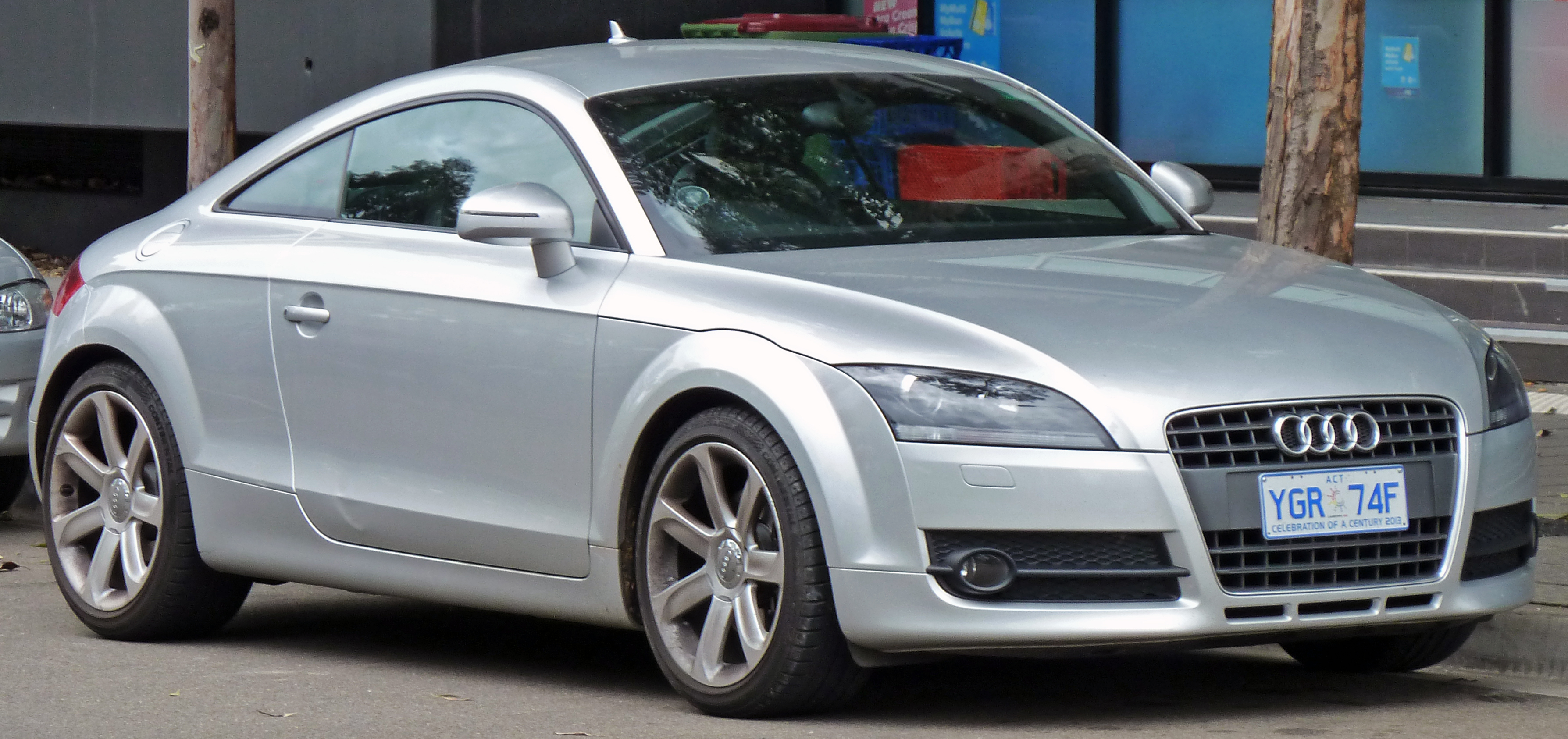 Подбор шин на Audi TT 2010