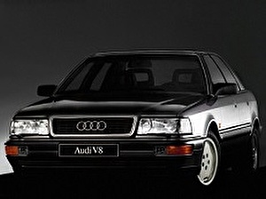 Размер колёс на Audi V8 1992 Подбор шин на Audi V8 1992