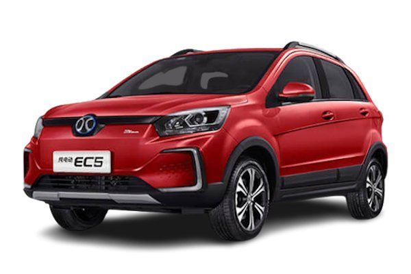 Размер колёс на BAIC BJEV EC5 2021 Подбор шин на BAIC BJEV EC5 2021