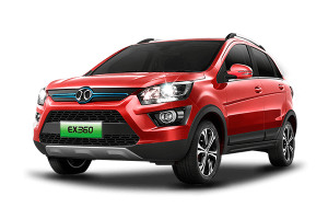 Размер колёс на BAIC BJEV EX360 2020 Подбор шин на BAIC BJEV EX360 2020