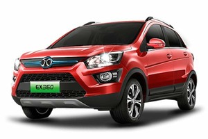 Размер колёс на BAIC BJEV EX360 2021 Подбор шин на BAIC BJEV EX360 2021
