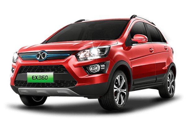 Размер колёс на BAIC BJEV EX360 2021 Подбор шин на BAIC BJEV EX360 2021