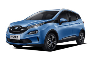Размер колёс на BAIC BJEV EX3 2019 Подбор шин на BAIC BJEV EX3 2019