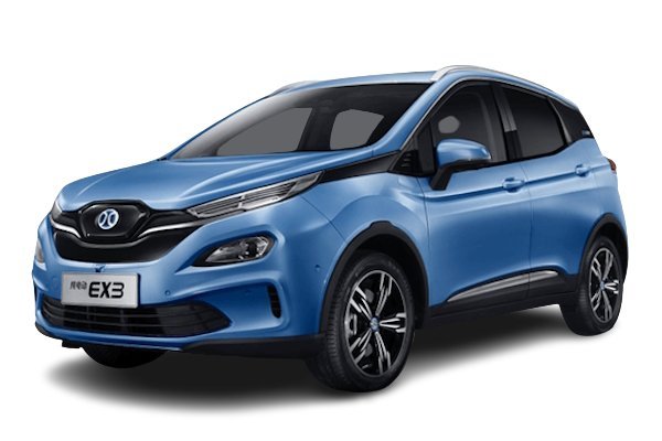 Размер колёс на BAIC BJEV EX3 2021 Подбор шин на BAIC BJEV EX3 2021