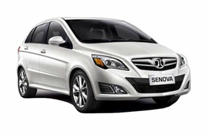 Размер колёс на BAIC A1 2019 Подбор шин на BAIC A1 2019