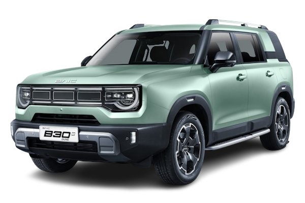 Размер колёс на BAIC B30 Dune 2024 Подбор шин на BAIC B30 Dune 2024