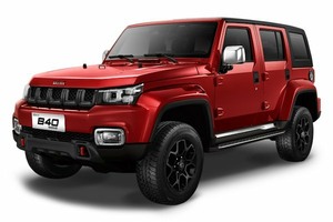 Размер колёс на BAIC B40 Ragnar 2022 Подбор шин на BAIC B40 Ragnar 2022