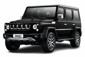 Размер колёс на BAIC B80 2024 Подбор шин на BAIC B80 2024