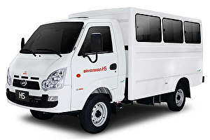 Размер колёс на BAIC Bayanihan H5 2019 Подбор шин на BAIC Bayanihan H5 2019