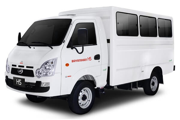 Размер колёс на BAIC Bayanihan H5 2020 Подбор шин на BAIC Bayanihan H5 2020