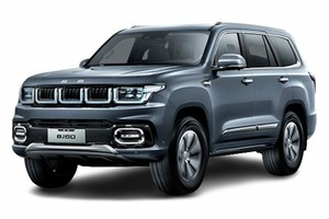 Подбор шин на BAIC Beijing BJ60 2024