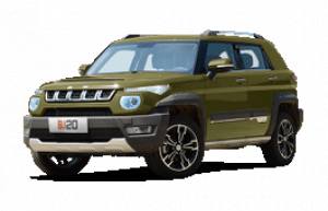 Размер колёс на BAIC BJ20 2018 Подбор шин на BAIC BJ20 2018