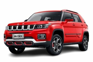 Размер колёс на BAIC BJ30 2022 Подбор шин на BAIC BJ30 2022