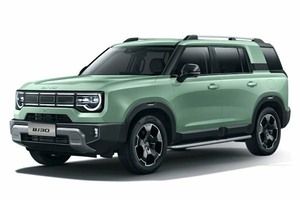 Размер колёс на BAIC BJ30 2024 Подбор шин на BAIC BJ30 2024