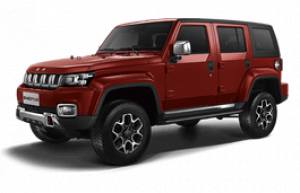 Размер колёс на BAIC BJ40 Plus 2020 Подбор шин на BAIC BJ40 Plus 2020