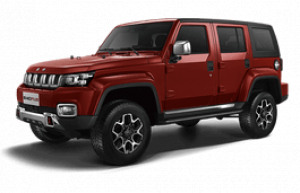 Размер колёс на BAIC BJ40 Plus 2021 Подбор шин на BAIC BJ40 Plus 2021